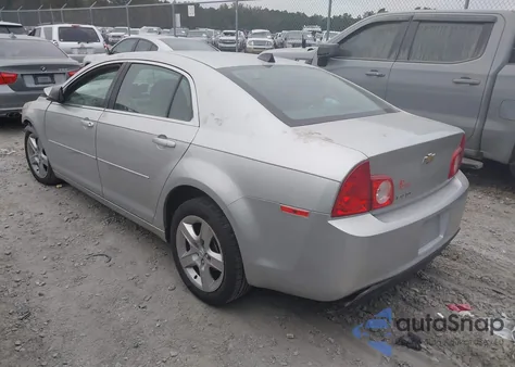 2012 Chevrolet Malibu Ls из США, поврежденный, VIN 1G1ZB5E06CF121262